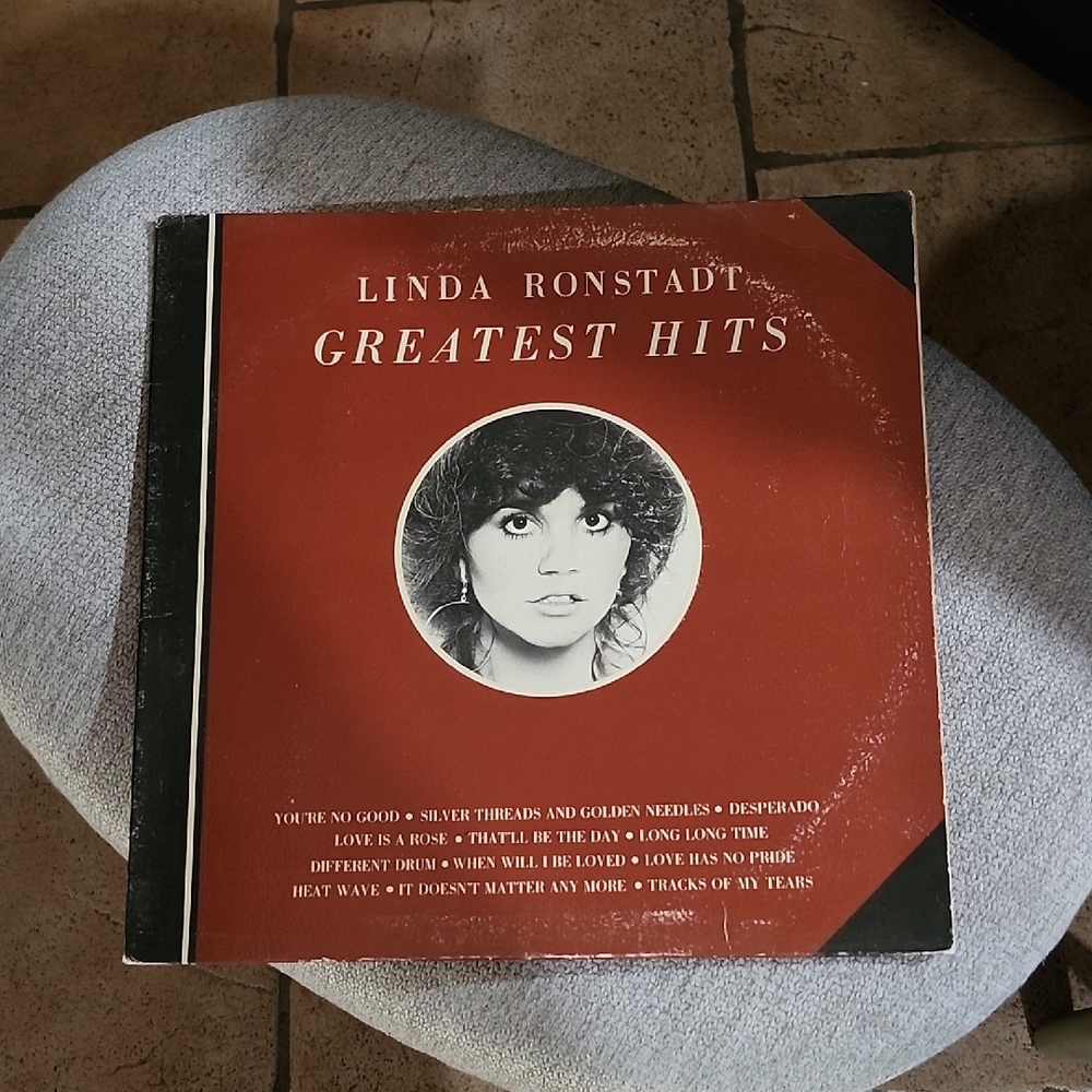 LINDA RONSTADT GREATEST HITS VINYL RECORD